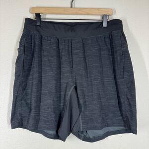 Lululemon T.H.E. Linerless Short 7" Gym Activewear Athleisure Workout Men’s XL